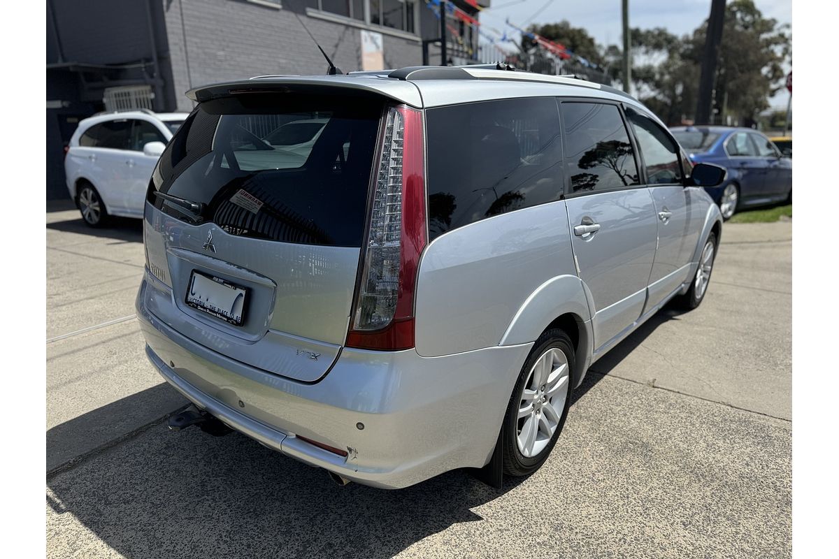 2007 Mitsubishi Grandis VR-X BA MY07