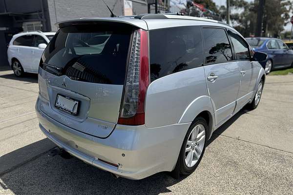 2007 Mitsubishi Grandis VR-X BA MY07
