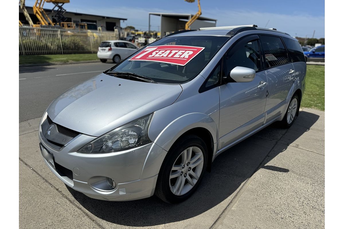2007 Mitsubishi Grandis VR-X BA MY07