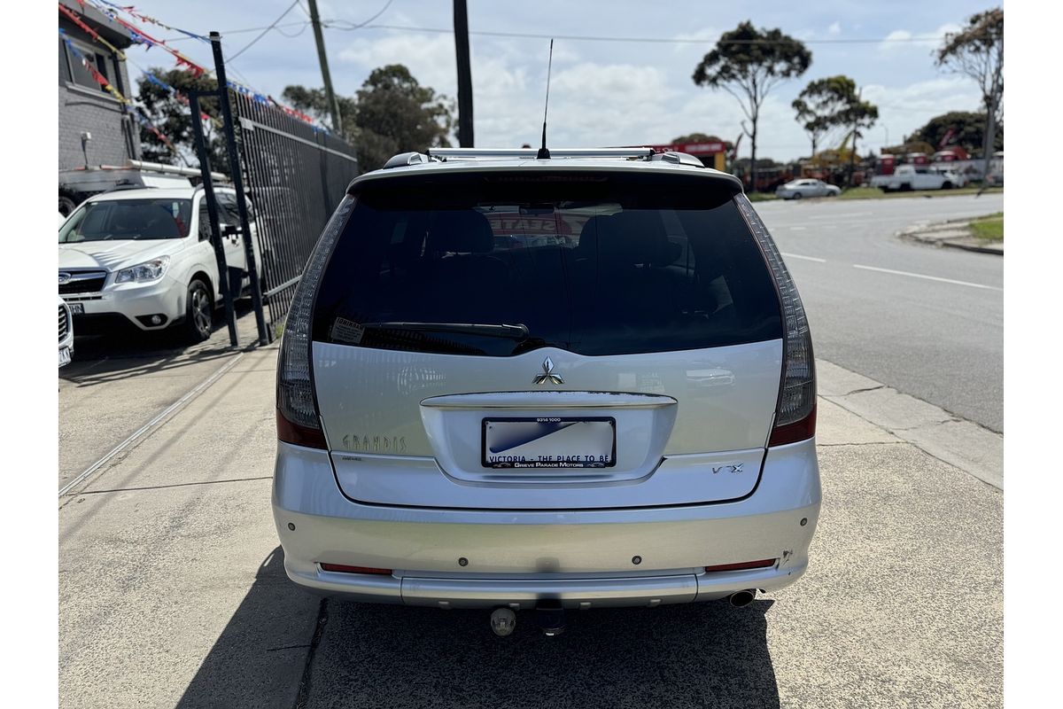2007 Mitsubishi Grandis VR-X BA MY07