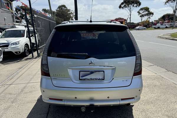 2007 Mitsubishi Grandis VR-X BA MY07