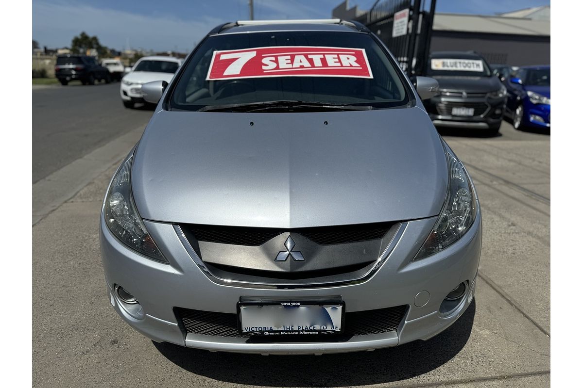 2007 Mitsubishi Grandis VR-X BA MY07