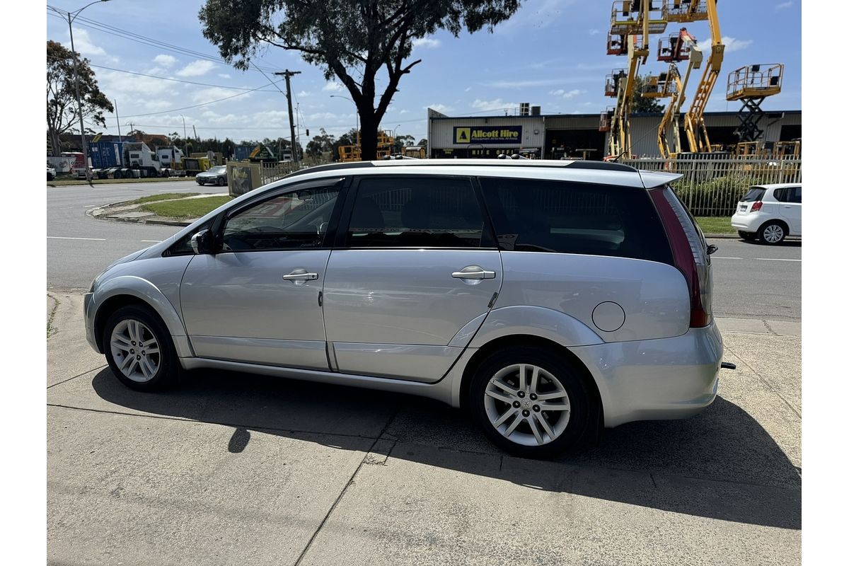 2007 Mitsubishi Grandis VR-X BA MY07
