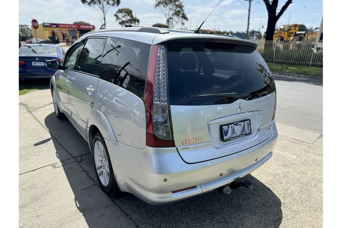 2007 Mitsubishi Grandis VR-X BA MY07