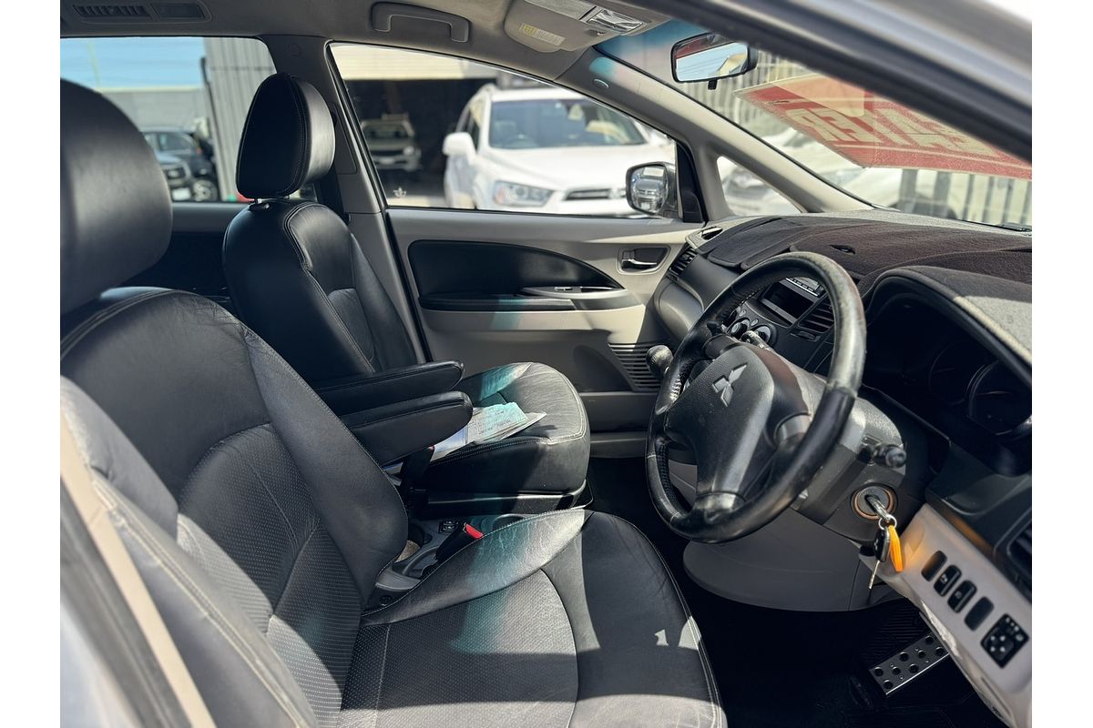2007 Mitsubishi Grandis VR-X BA MY07