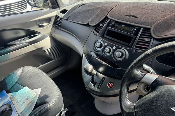 2007 Mitsubishi Grandis VR-X BA MY07