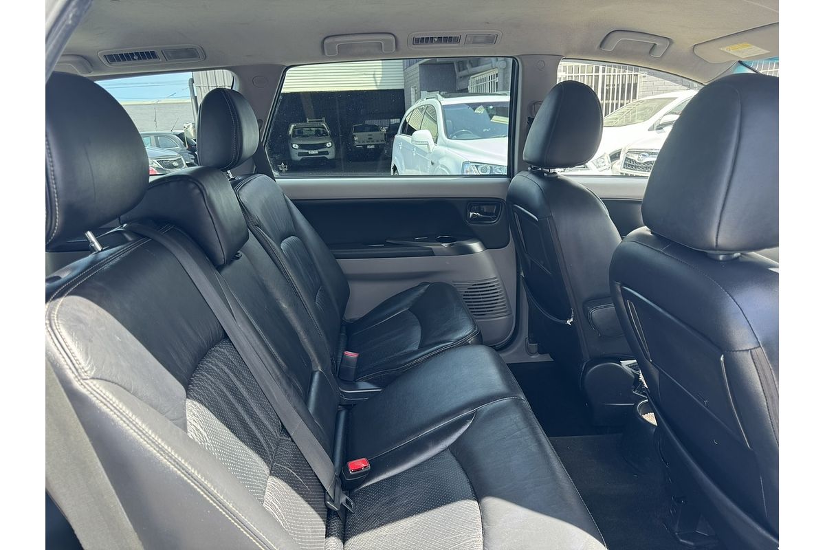2007 Mitsubishi Grandis VR-X BA MY07