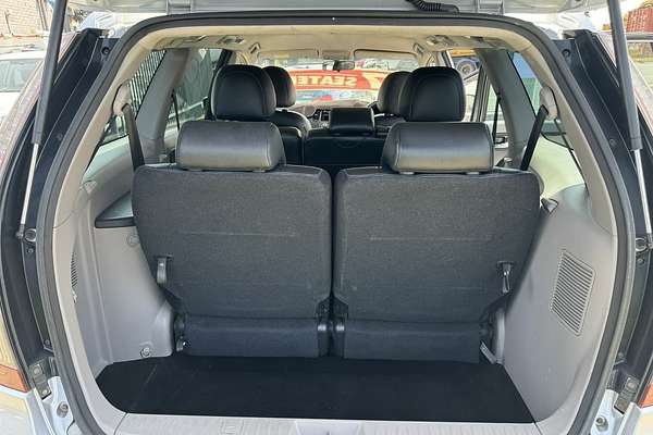 2007 Mitsubishi Grandis VR-X BA MY07