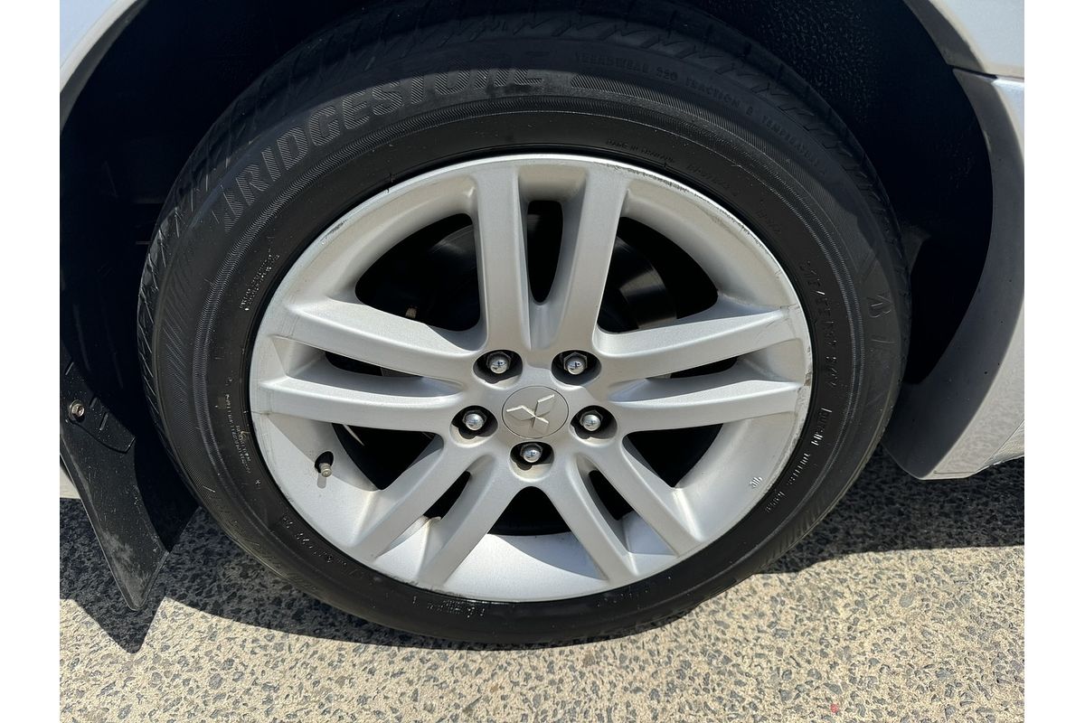 2007 Mitsubishi Grandis VR-X BA MY07