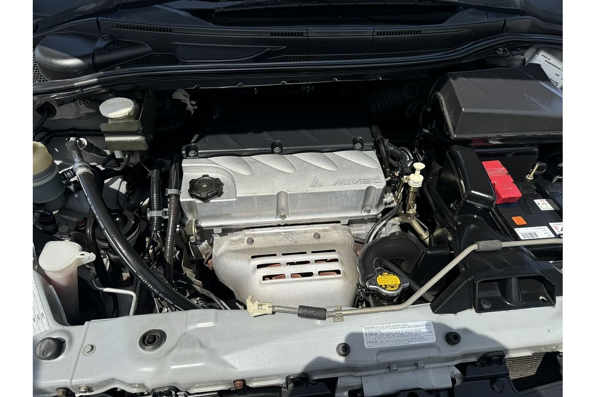 2007 Mitsubishi Grandis VR-X BA MY07