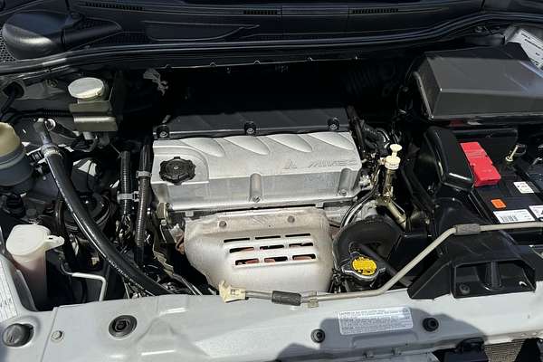2007 Mitsubishi Grandis VR-X BA MY07
