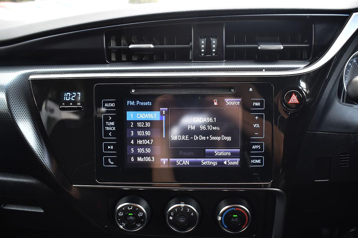 2015 Toyota Corolla Ascent Sport ZRE182R