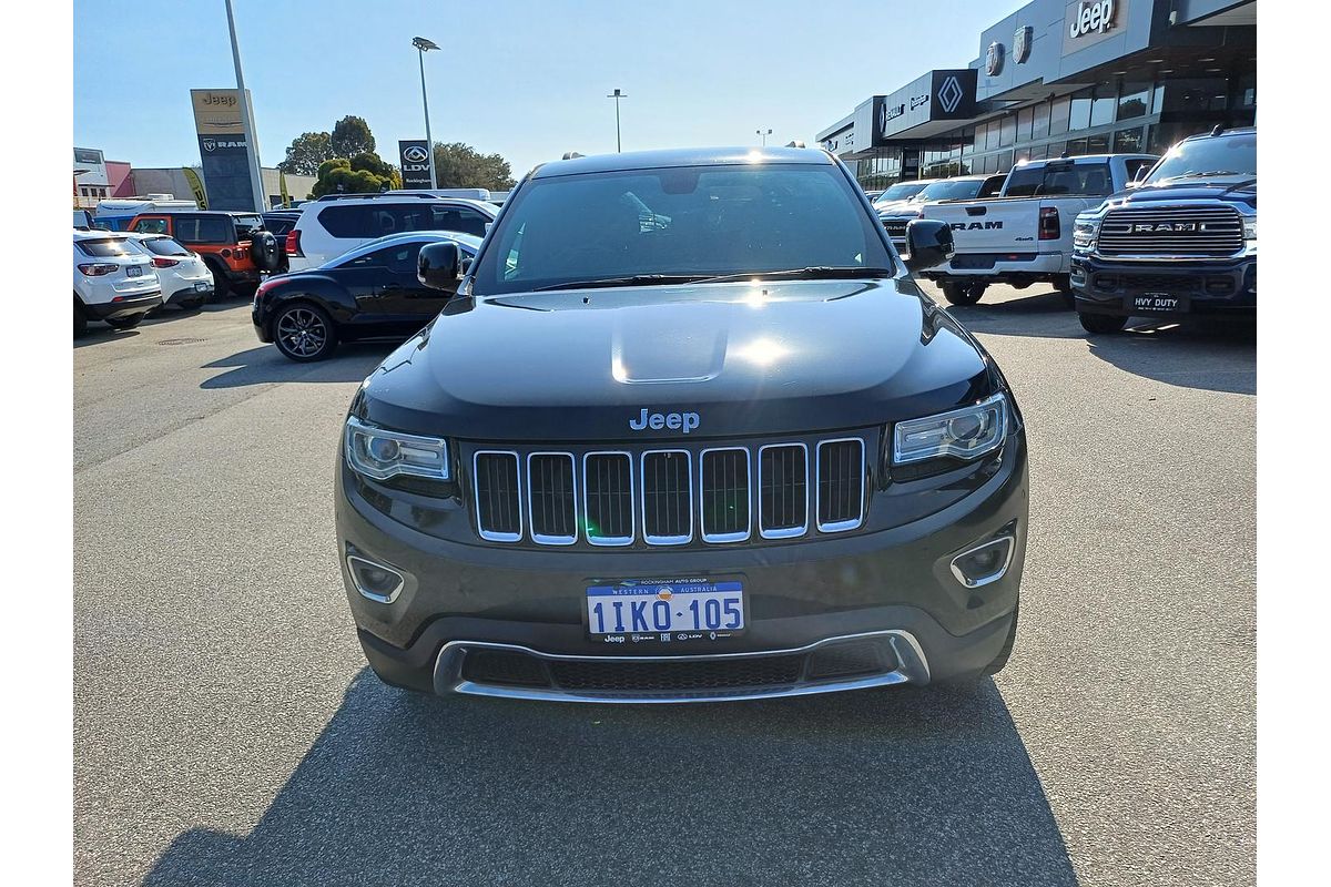 2015 Jeep Grand Cherokee Limited WK