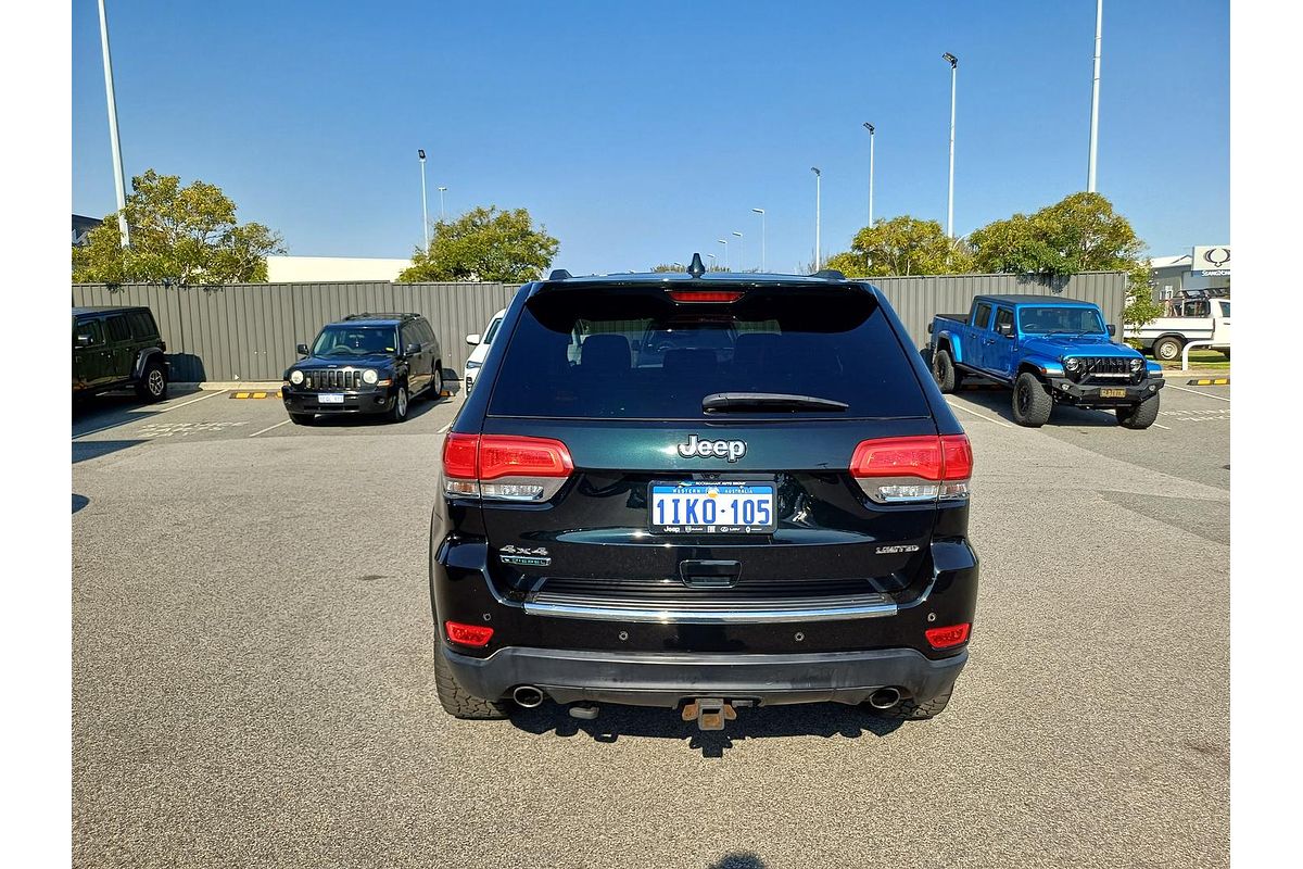 2015 Jeep Grand Cherokee Limited WK