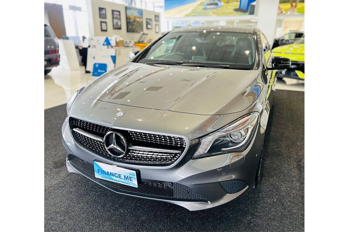 2014 Mercedes Benz CLA-Class CLA200 C117