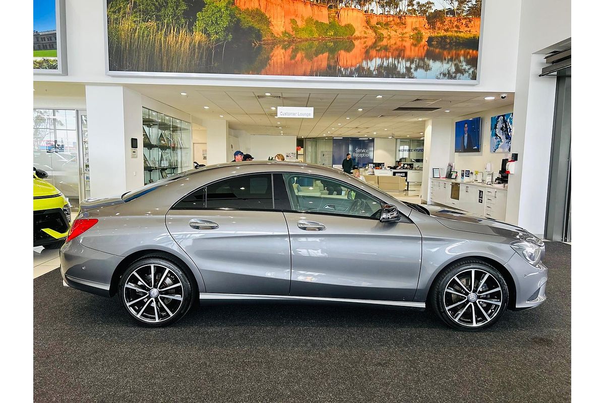 2014 Mercedes Benz CLA-Class CLA200 C117