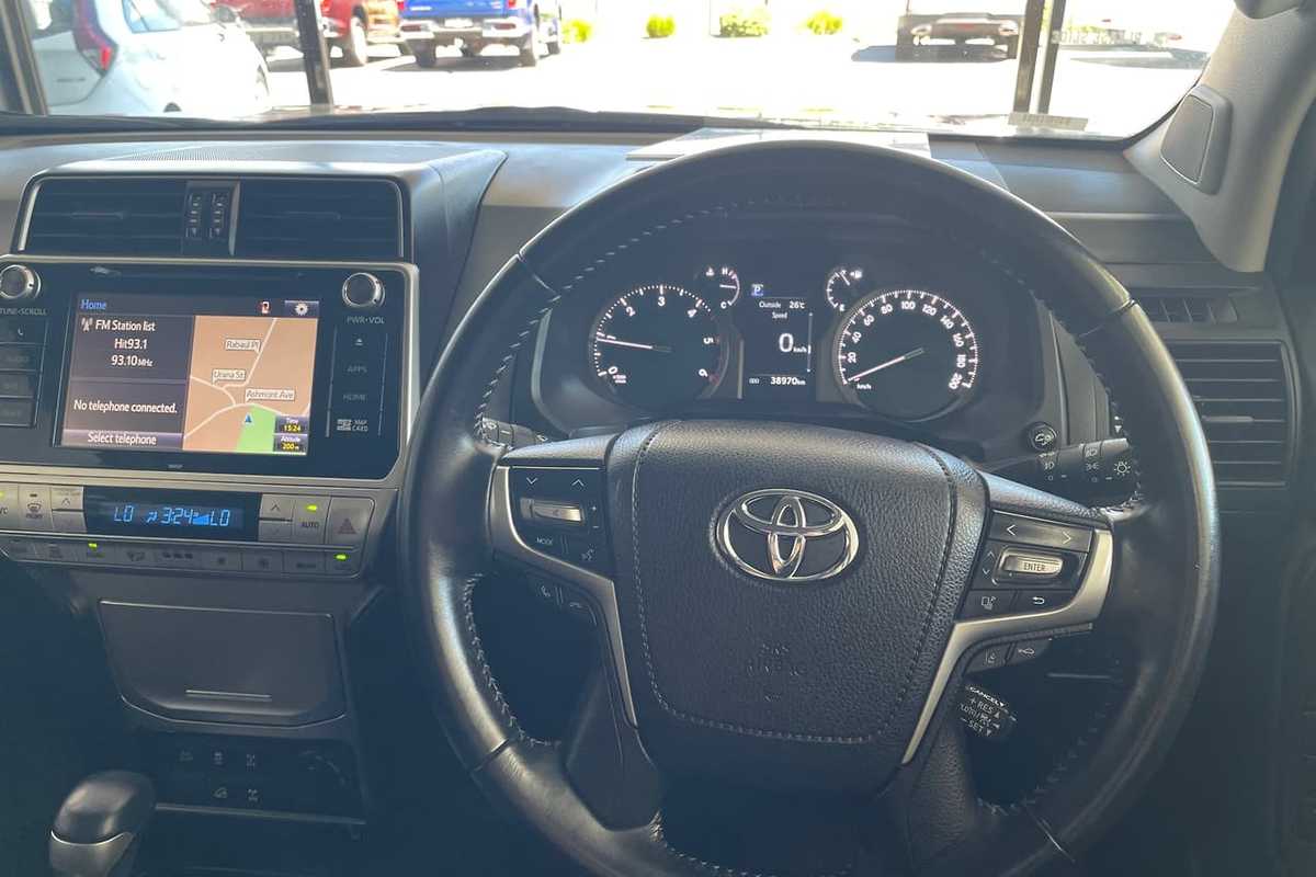2019 Toyota LANDCRUISER PRADO GXL GDJ150R