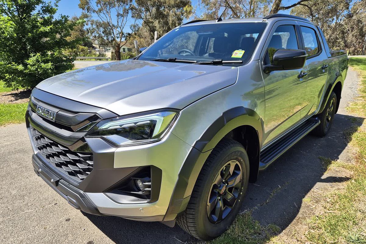 2024 Isuzu D-MAX X-TERRAIN 4X4
