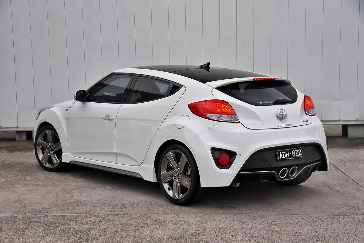 2014 Hyundai Veloster SR Turbo FS3