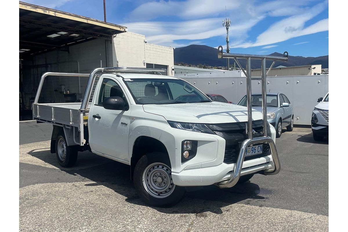 2020 Mitsubishi Triton GLX MR Rear Wheel Drive