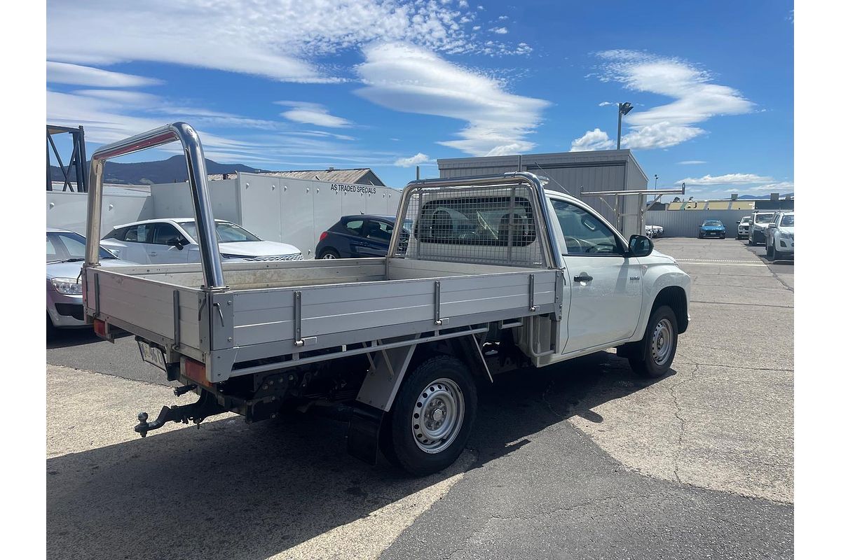 2020 Mitsubishi Triton GLX MR Rear Wheel Drive