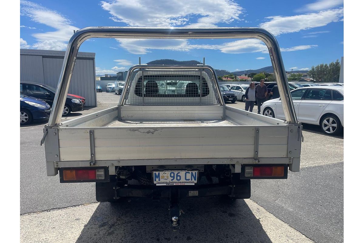 2020 Mitsubishi Triton GLX MR Rear Wheel Drive