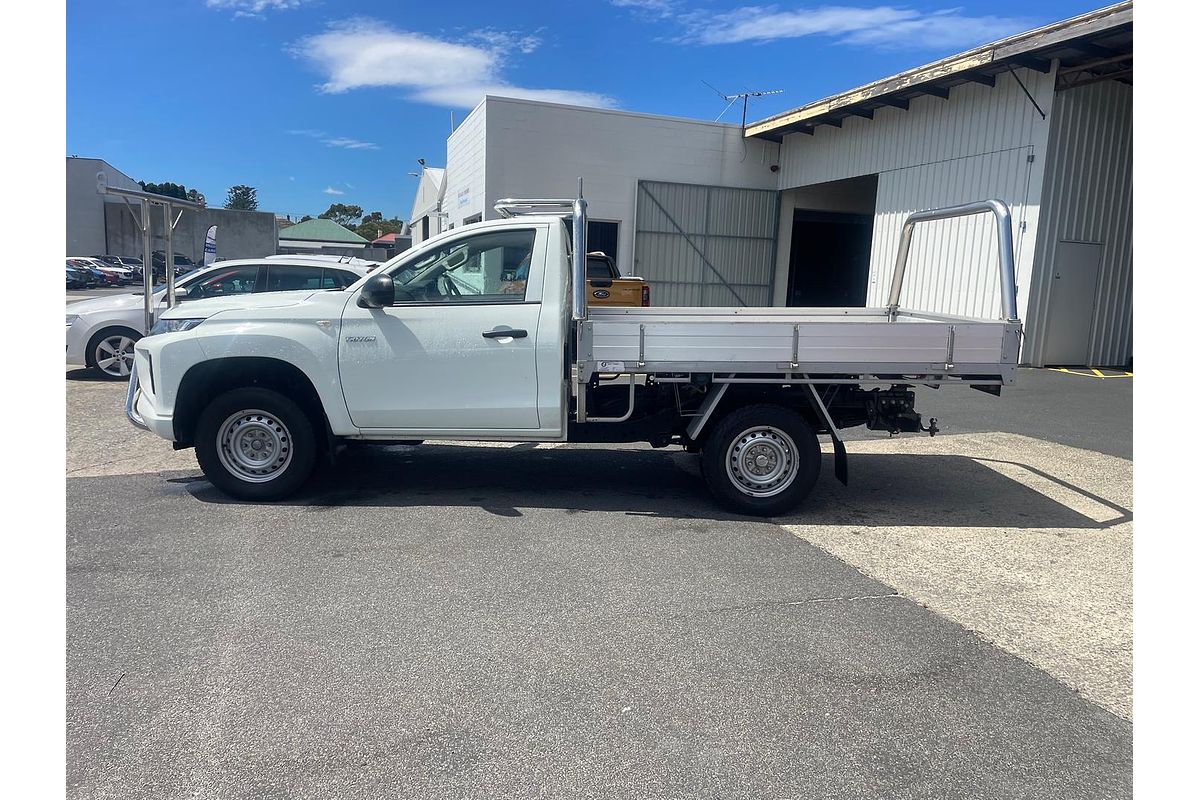 2020 Mitsubishi Triton GLX MR Rear Wheel Drive