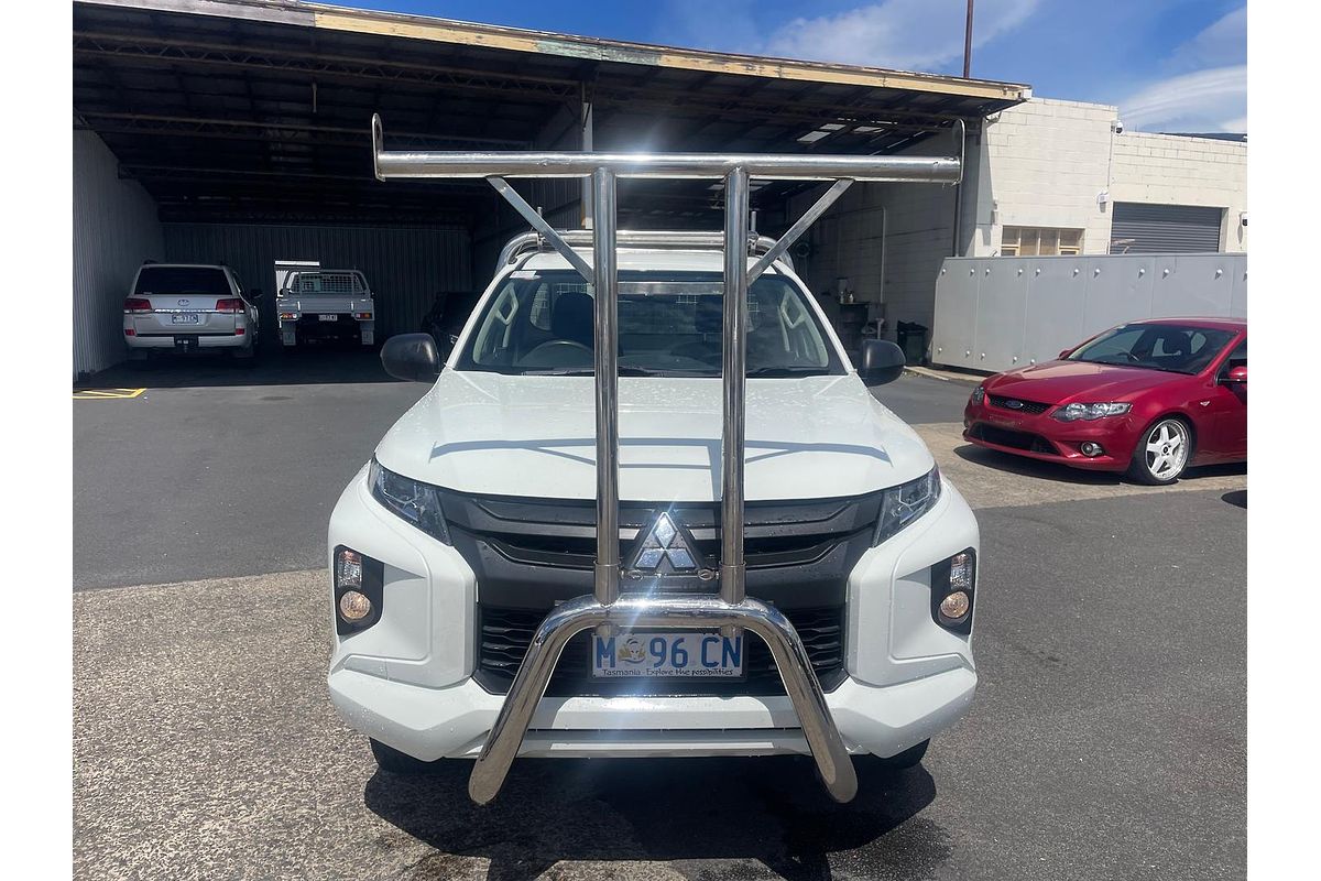 2020 Mitsubishi Triton GLX MR Rear Wheel Drive