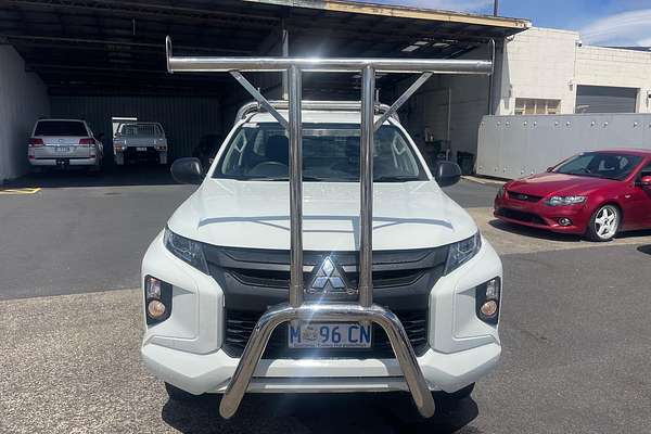 2020 Mitsubishi Triton GLX MR Rear Wheel Drive