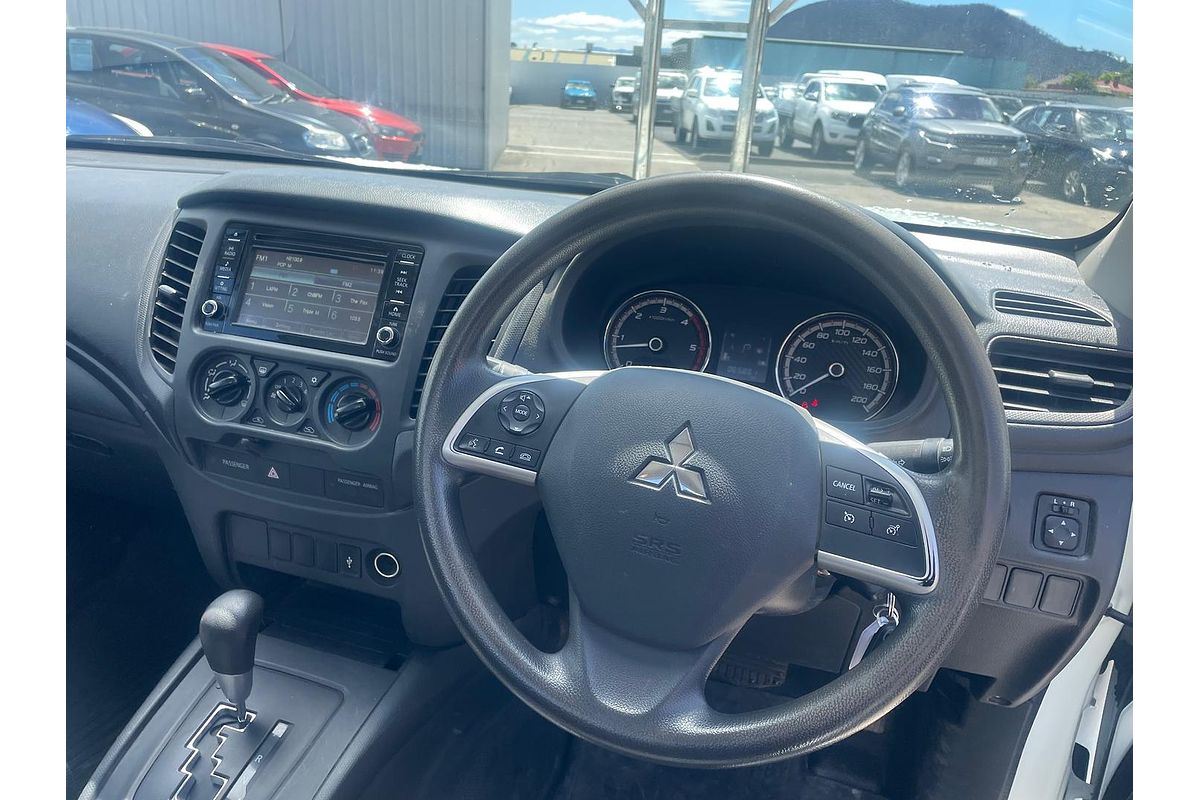 2020 Mitsubishi Triton GLX MR Rear Wheel Drive