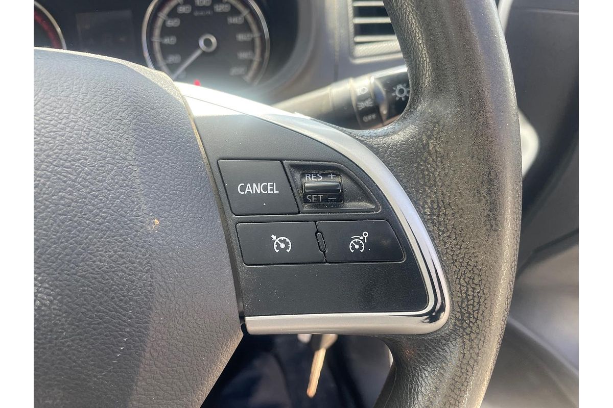 2020 Mitsubishi Triton GLX MR Rear Wheel Drive