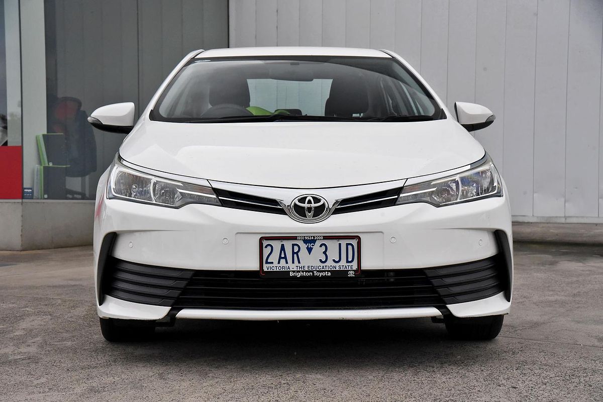 2018 Toyota Corolla Ascent ZRE172R