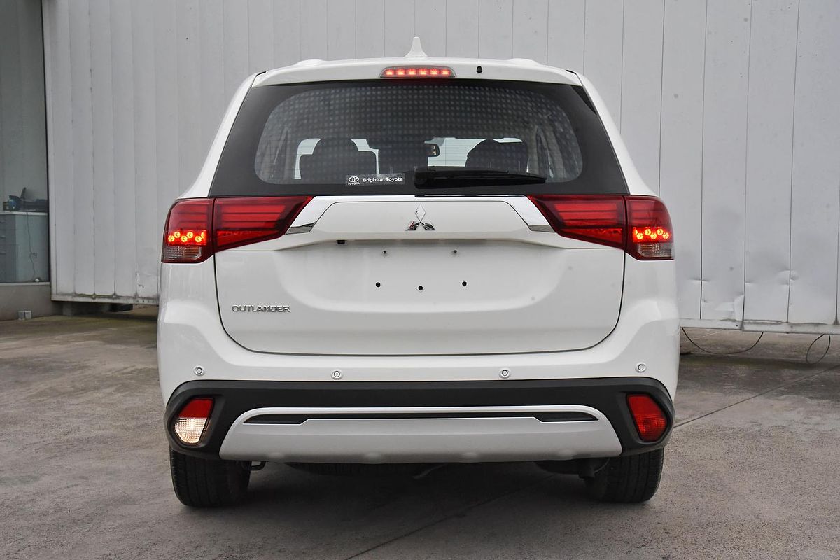 2021 Mitsubishi Outlander ES ZL