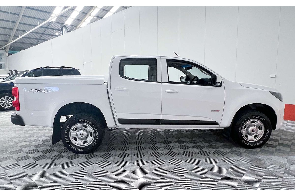 2018 Holden Colorado LS RG 4X4