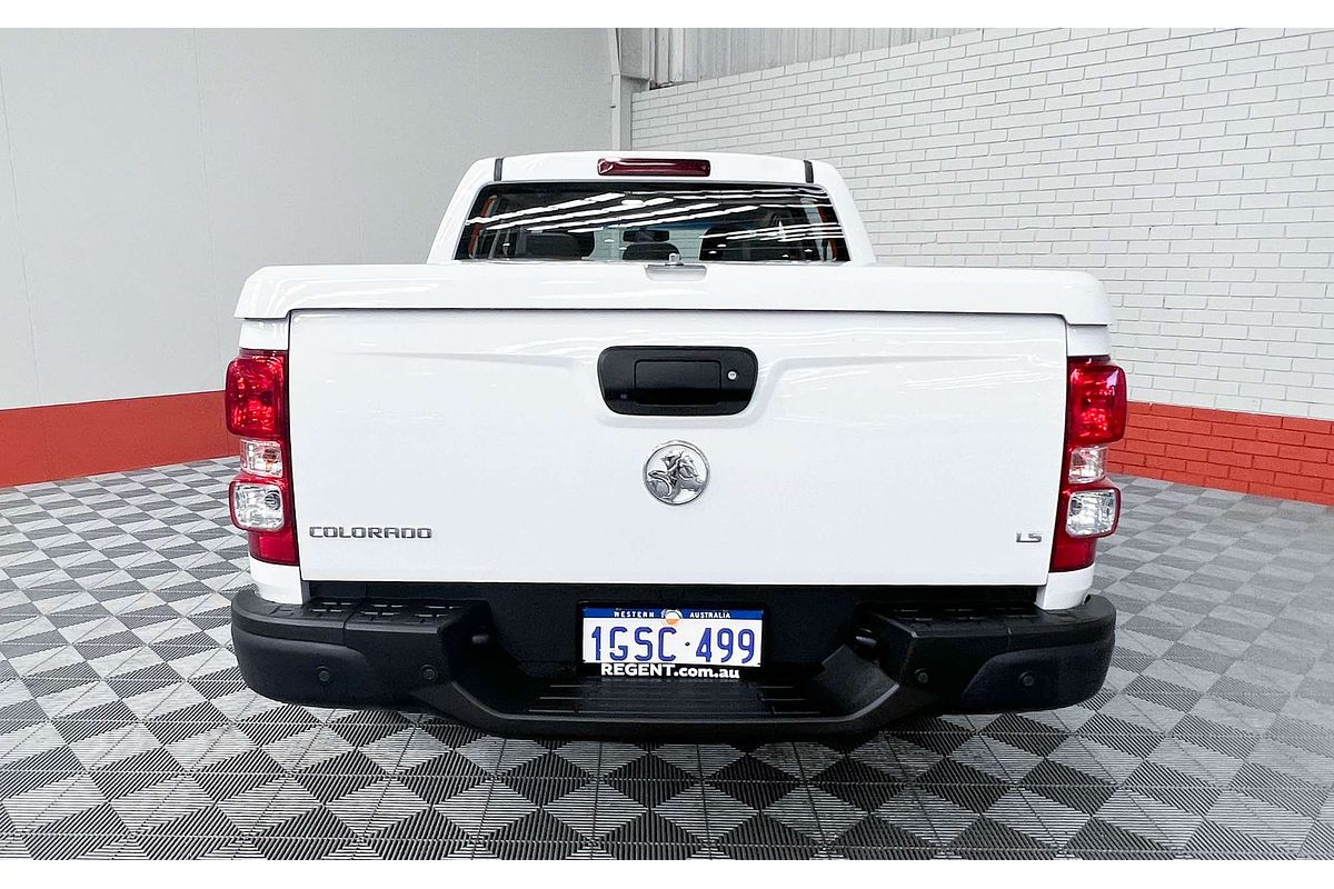 2018 Holden Colorado LS RG 4X4