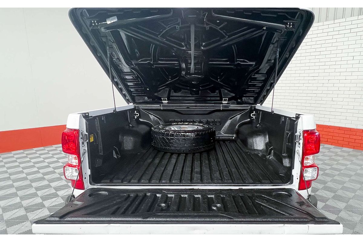 2018 Holden Colorado LS RG 4X4