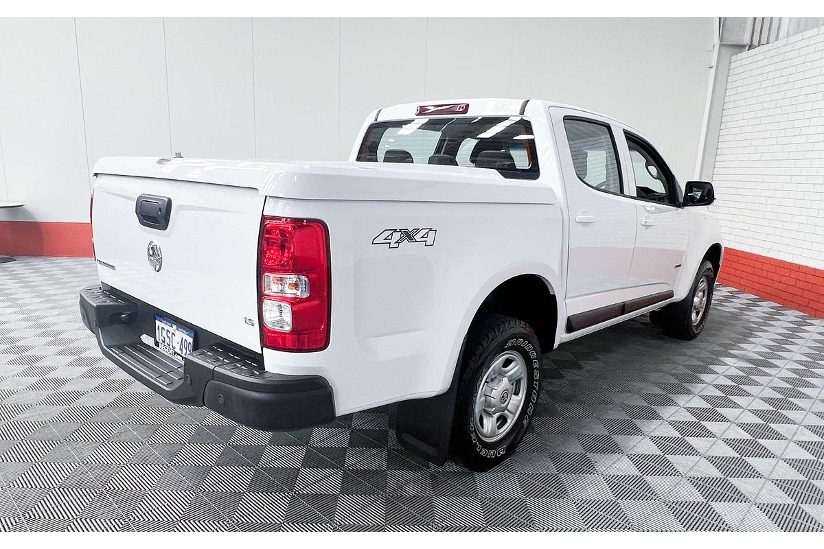2018 Holden Colorado LS RG 4X4