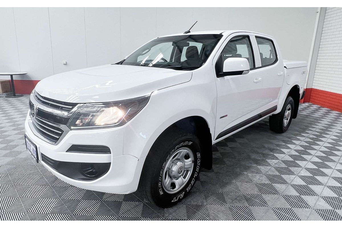2018 Holden Colorado LS RG 4X4