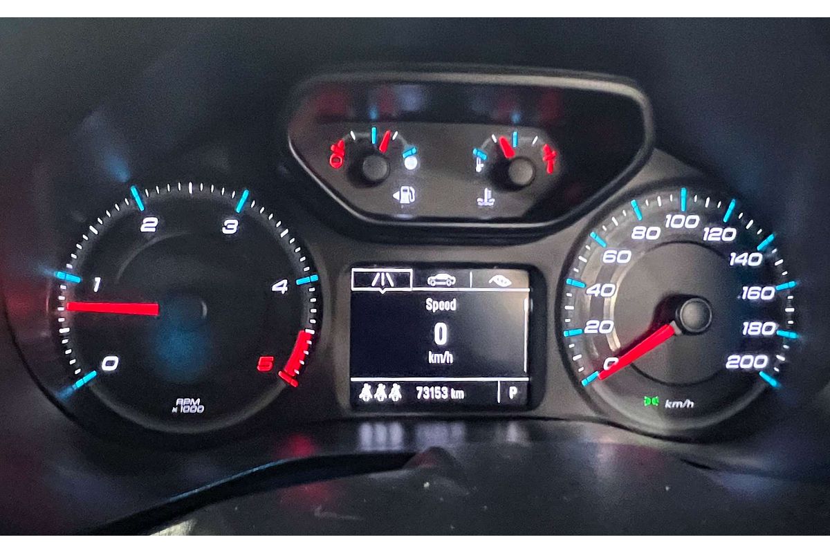 2018 Holden Colorado LS RG 4X4