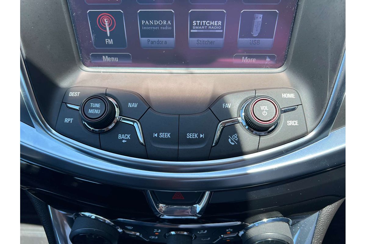 2017 Holden Commodore SS V Redline VF Series II