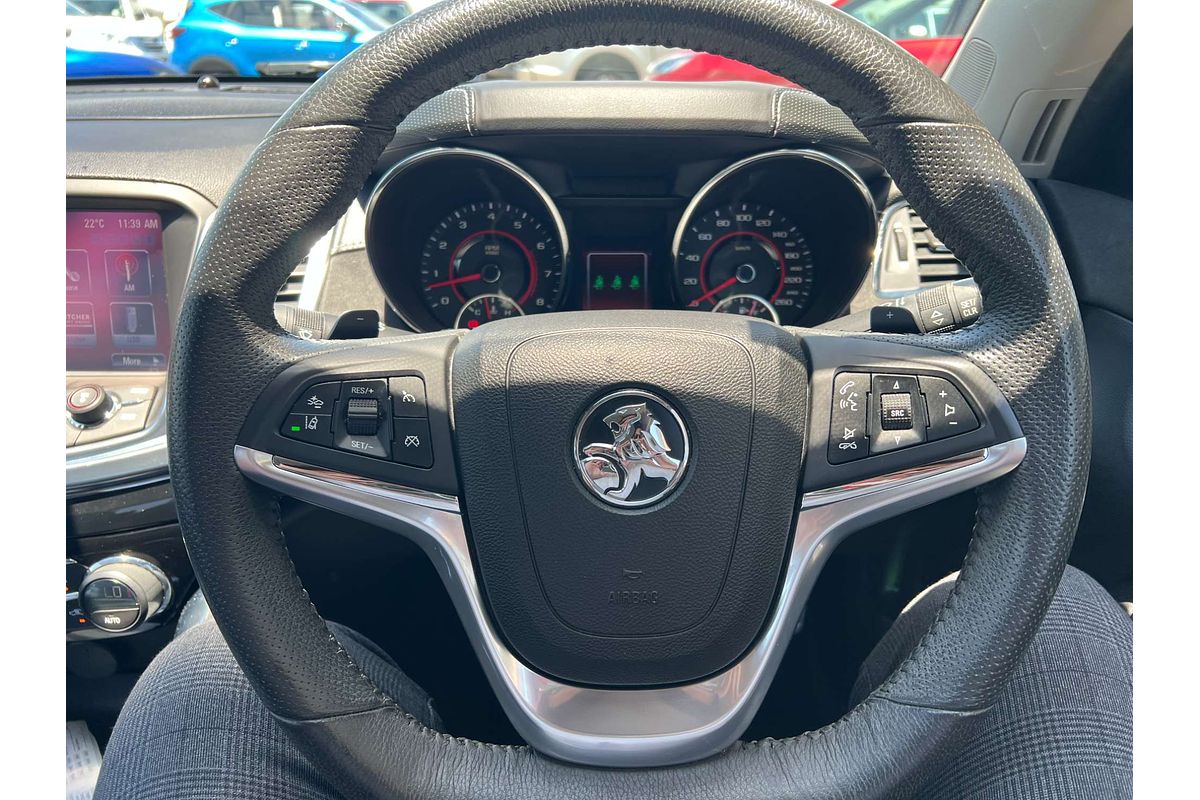 2017 Holden Commodore SS V Redline VF Series II