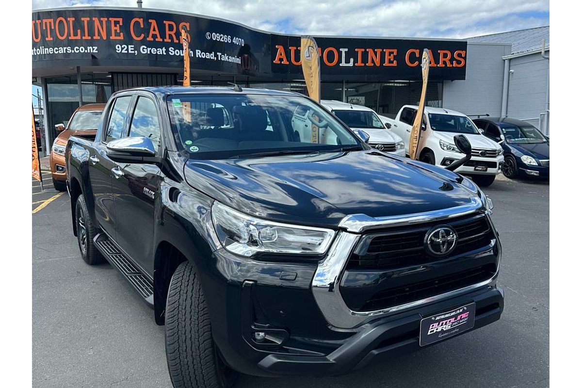 2021 Toyota Hilux Mako Utility Dbl Cab 4dr Auto 6sp 4wd 2.8dt