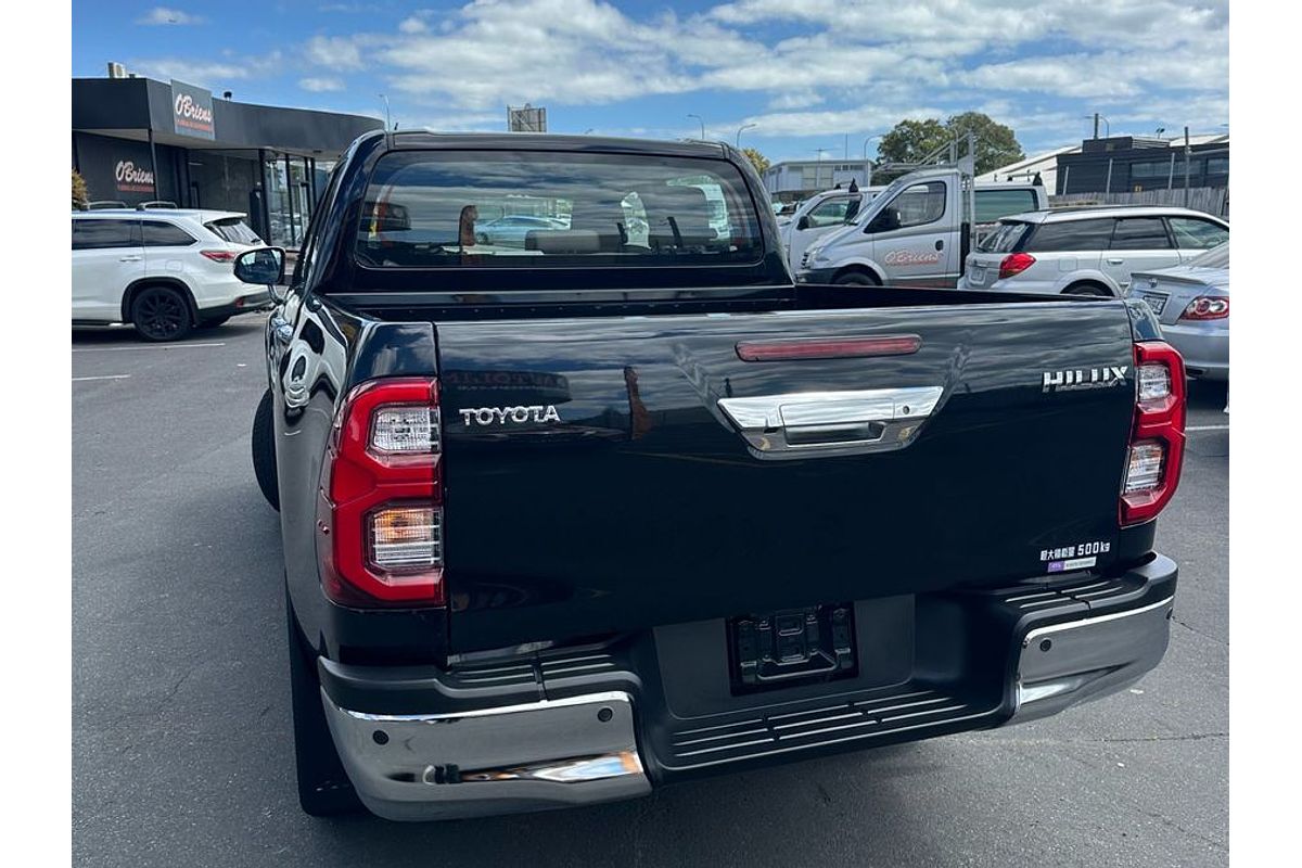2021 Toyota Hilux Mako Utility Dbl Cab 4dr Auto 6sp 4wd 2.8dt