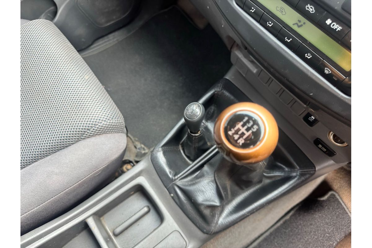 2013 Toyota Hilux SR5 KUN26R 4X4