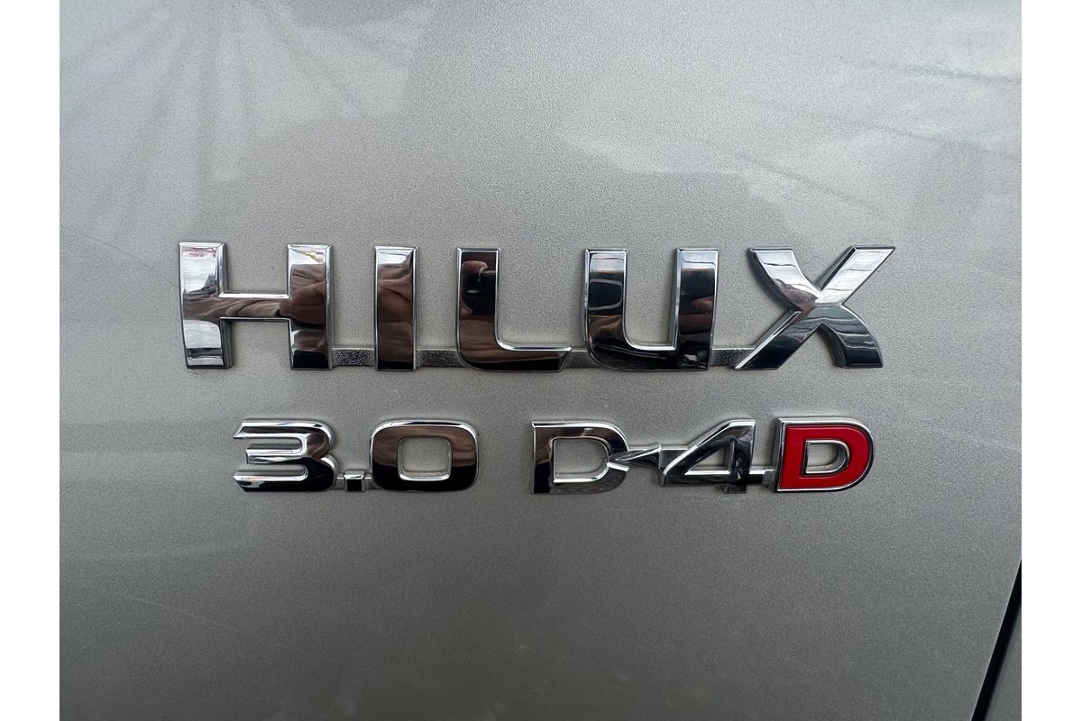 2013 Toyota Hilux SR5 KUN26R 4X4