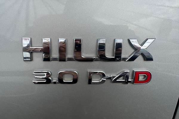 2013 Toyota Hilux SR5 KUN26R 4X4