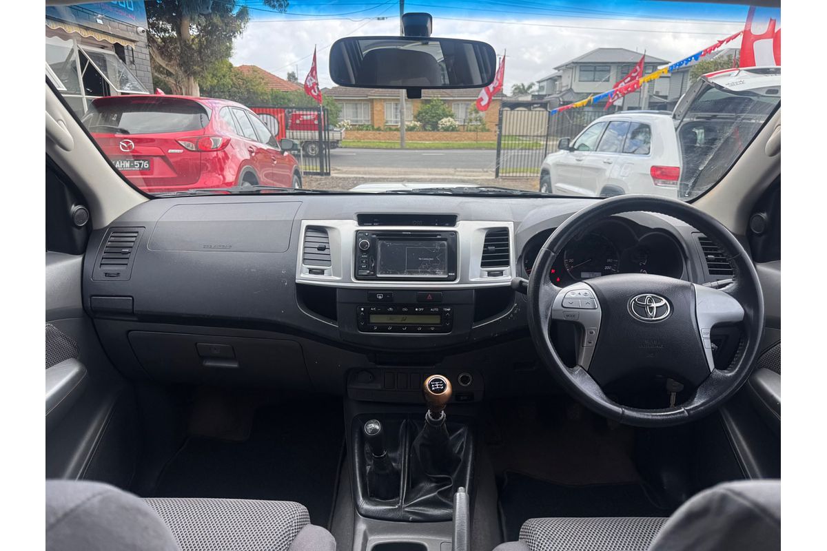 2013 Toyota Hilux SR5 KUN26R 4X4