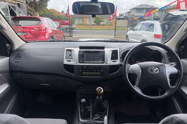 2013 Toyota Hilux SR5 KUN26R 4X4
