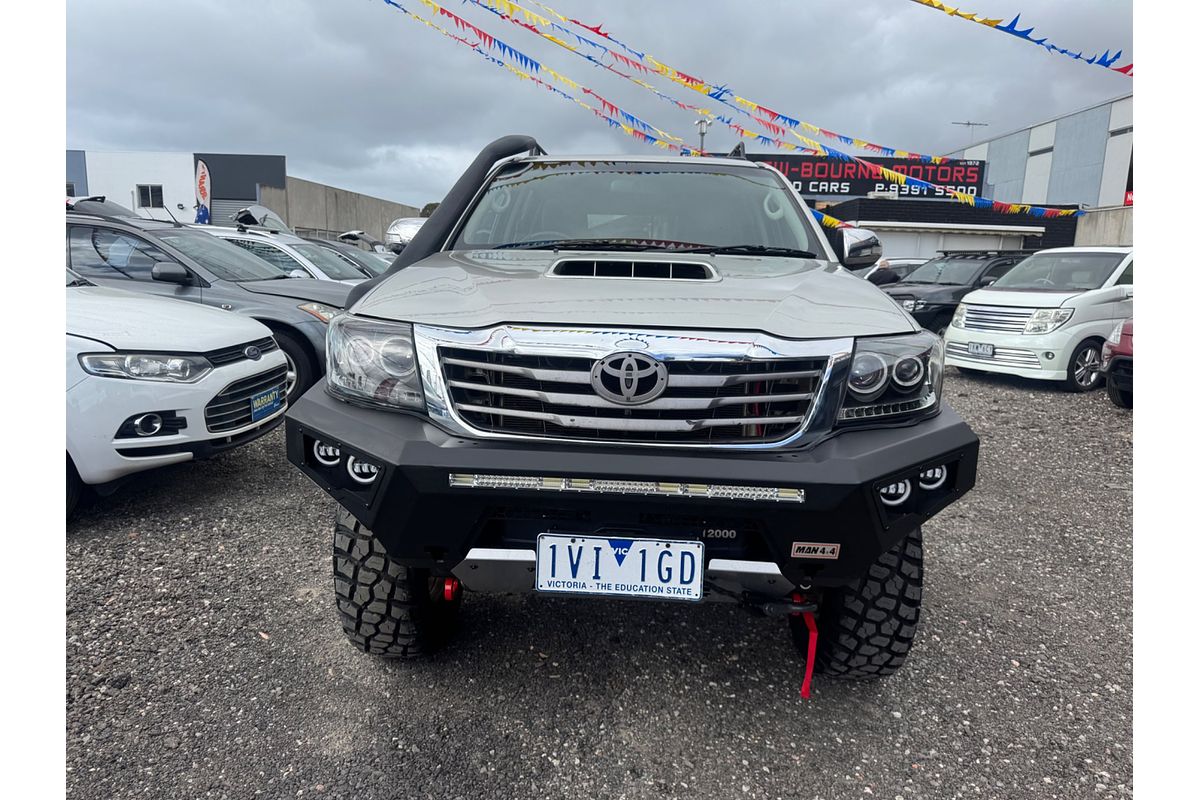 2013 Toyota Hilux SR5 KUN26R 4X4