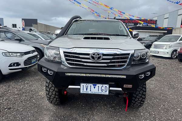 2013 Toyota Hilux SR5 KUN26R 4X4